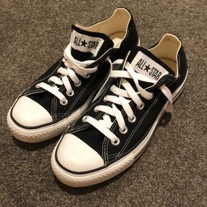 Never Worn Black Converse